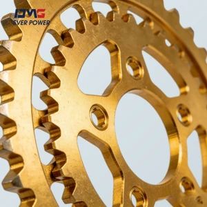 Reliable 428 428h Motorcycle Chain Sprocket Kit for Enhanceedtransmission System Performance Direct From The Factory - Image 1