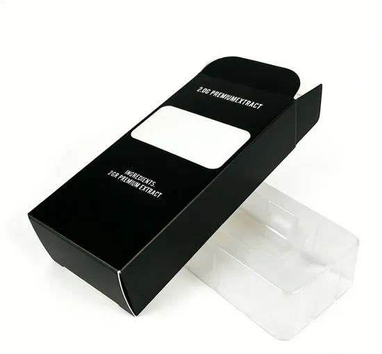 Compact Space Saving Design with Integrated Custom Blister Tray Cartridge Box - Image 3