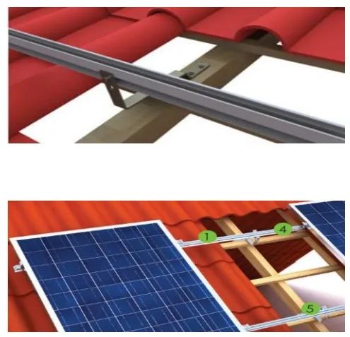 High Quality Solar Bracket with PV Module for Ground Solar Mounting System - Image 5