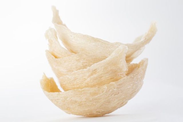 Top grade clean White swallow bird nest dry bird's nest for sale - Image 2