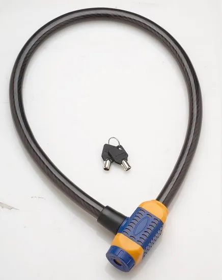 Steel PVC Cable Lock Square Bicycle Lock OEM Yes Brand Nurbo Origin China Trademark Nurbo Model NO. SL4452 HS Code - Image 2