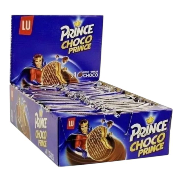 Premium Lu Choco Prince Chocolate Sandwich Biscuits Crispy Crunchy Snack Excellent Quality Wholesale - Image 1