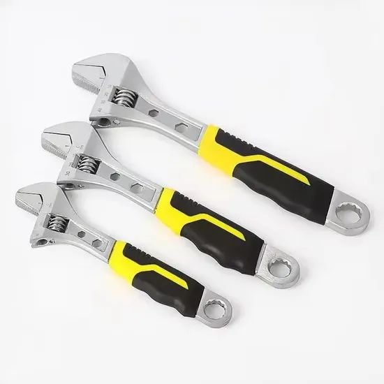 Durable Wear-Resistant with Rubber Handle Other Hand Tools Size Common Origin China Trademark OEM Model NO. Wrench Brand Customized - Image 1