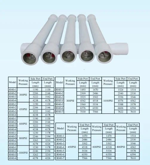 UPVC Micro Filters 10*5 Water Filter Parts - Image 2