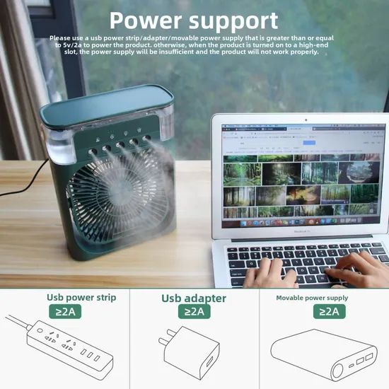 Air Humidifier USB Desktop Bedroom Car Large Spray Mini Humidifier - Image 4