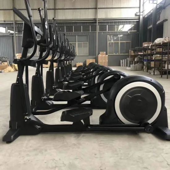 Commercial Use Self-Generating Cross Trainer Elliptical Machine - Image 3