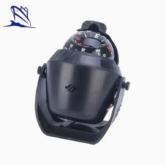 Marine Navigation Magnetic Compass with Illuminated Light - Image 4