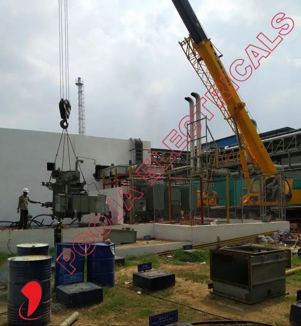 Transformer Installation Services Service Duration 1 Day Service Location Pan India Payment Mode Online/Offline Service Type Transformer Installation - Image 1