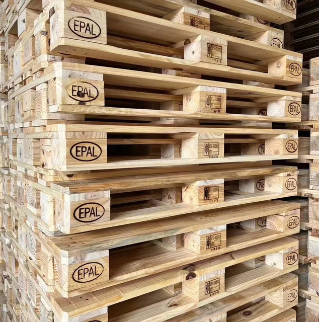 High Quality Wood Pallet for Sale at Cheap Price New Pine 1200 X 800 Epal Wood Euro Standard Wood Pallet Available for Wholesale - Image 5