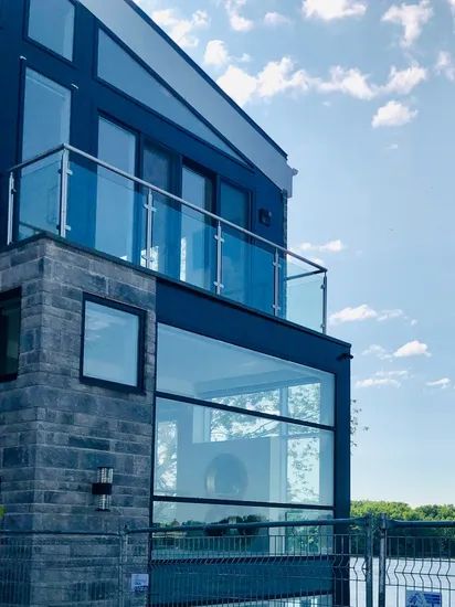 Glass Railing Stainless Steel Handrail Stair Railing Post Fence - Image 4
