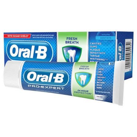 Wholesale Brightening Mint 100g Teeth Whitening Oral B Pro Expert Toothpaste Long Lasting Mint Fresh Breath - Image 1