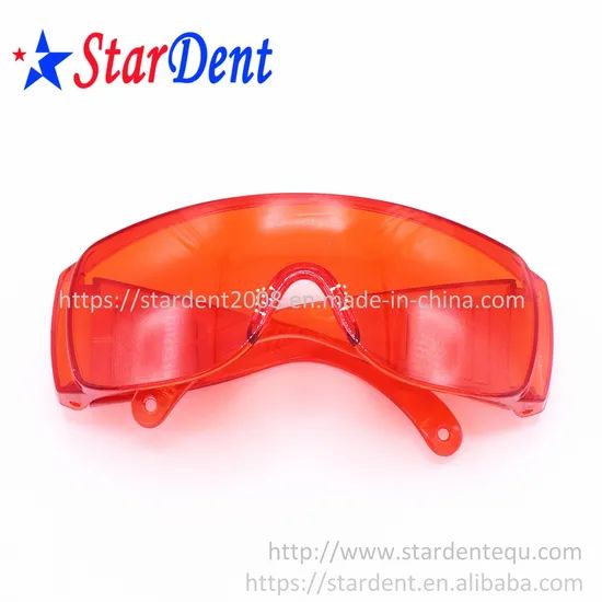 Safety Protecting Goggles Red Glasses - Image 6