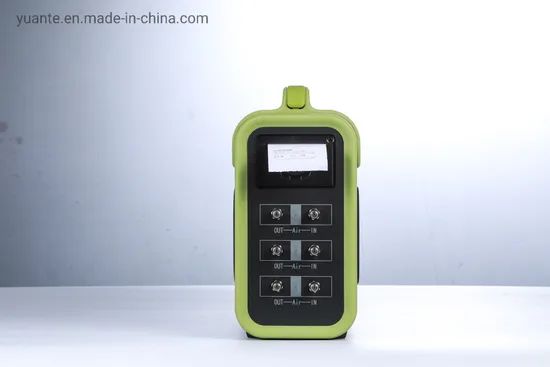Portable Multi Flue Gas Analyzer with High Temperature Probe - Image 4