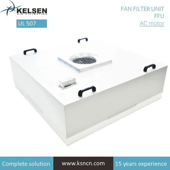 Ul 507 UL Certificate Ebm Equipped Fan Powered Filter Unit Ce Yes UL507 Yes Noise