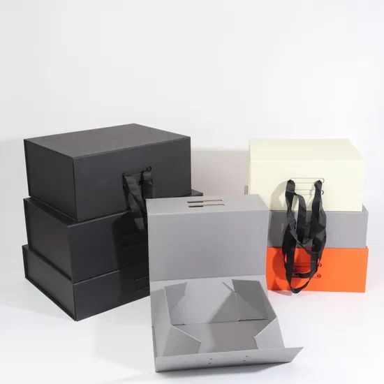 Custom Foam Black Cardboard Book Magnet Key Luxury Packaging Paper Box - Image 4