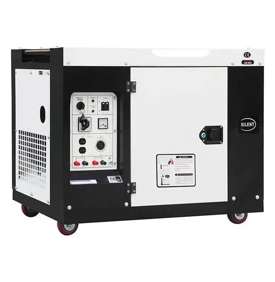 Portable Small Silent Diesel Generator 8kVA 7kVA Power Generating Sets Other Generators - Image 2