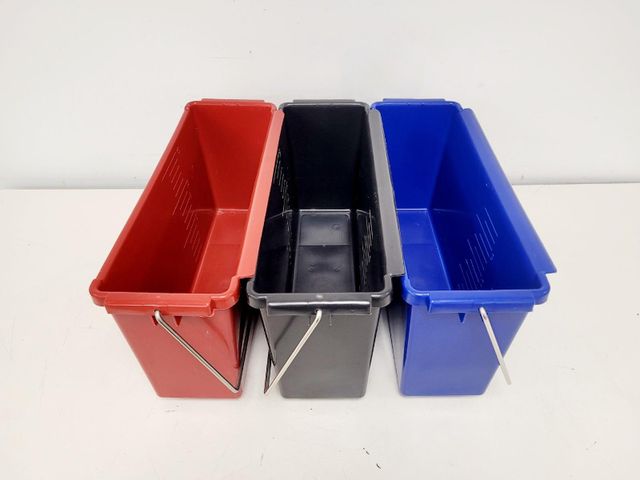 Ecolab 3038200 Klercide Triple Bucket System - Image 4