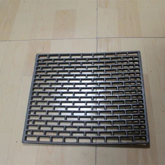 Cast Iron Manhole Grating for Highways OEM Yes MOQ 100PCS Orgin China Weight 0.5kg Model NO. 113 Size 400X120mm Origin - Image 1