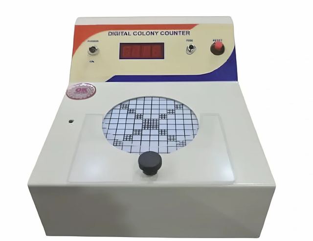 Lab Sample Counter Lab Digital Colony Counter, For Laboratory, Count Capacity: 4 Count ...