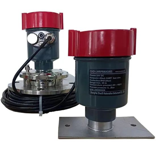 Corrosive Liquid Level Meter High Frequency 4-20mA Tank Mounted Radar Level Meter - Image 4