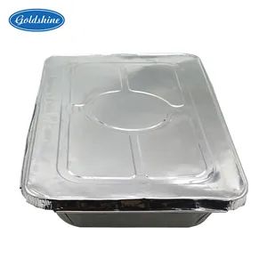 Healthy Disposable Aluminum Roasting Pans OEM Yes Age Adult Weight 45g Height 53mm Color Sliver Origin China Base - Image 2