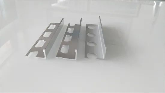 Aluminum Profiles L Shape Trims for Tile with Anodized Black Color - Image 4