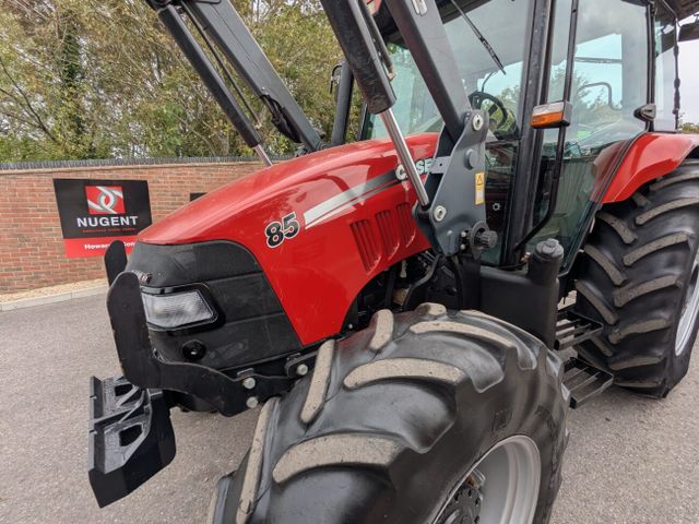 CASE 85JXU Color Green Top Speed 40kph Engine Power 85hp Roof Feature Sunroof Pto Speed Three Speed Engine Hours 2815 Hours - Image 6