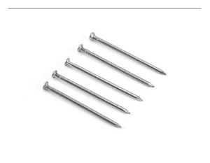 China Manufacture Galvanized Bright Smooth Shank Common Nails - Image 6