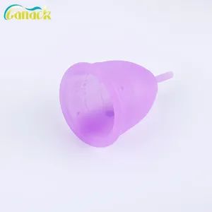 Colorful Menstrual Cup Reusable Menstrual Cups Shape Cup Model NO. TSL Length 15-25ml Usage Built-in Time Used Night Specification S/L - Image 6