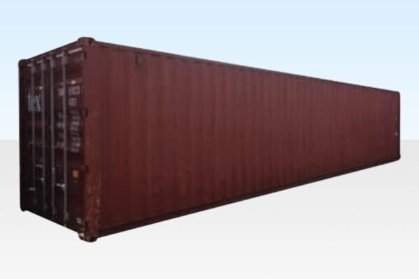 High-cube containers / 40Ft X 8Ft Used Shipping Container High Cube - Image 2