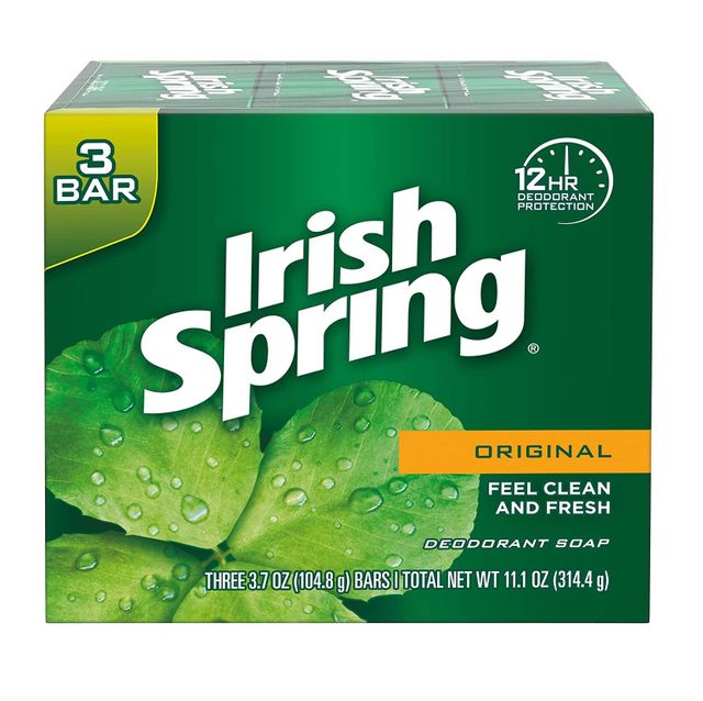 Best Price Wholesale Buy cheap factory sales IRISH SPRING, DEODORANT BAR SOAP from factory - Image 2