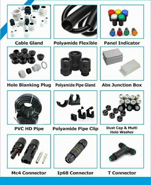 8 mm Pvc Cable Gland Size 8 mm Brand LOCAL Conductor Aluminum Number Of Core 2 Core Insulation Material PVC Country of Origin Made in - Image 1