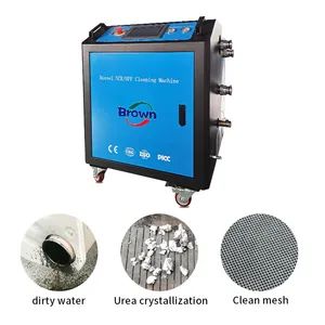 Brown Industrial Ultrasonic Cleaners Catalytic System Cleaner Machine DPF Cleaning - Image 4