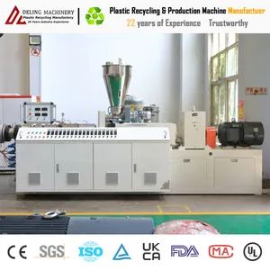 Versatile Plastic Extruder Machine for Packaging Hose Production - Image 1
