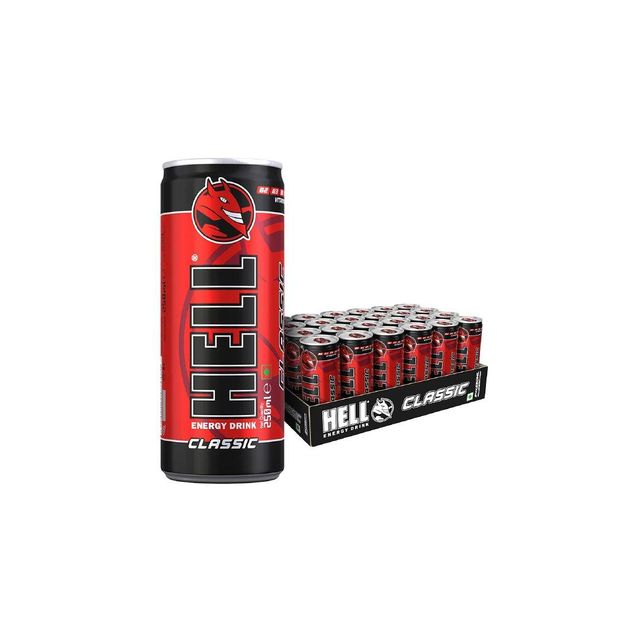 Packed with caffeine and B-vitamins Hell Energy Drink 250ml boosts energy fast - Image 3