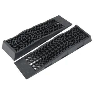 Heavy Duty Plastic Garage Workshop Car Service Ramps Lifting Vehicle Ramps - Image 6