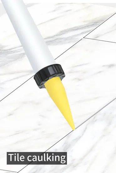 Gas Springs Assembly Tools High-Power Glue Gun Color White Quality High Origin China Model NO. EJ314 Trademark EverJade Power Source - Image 6