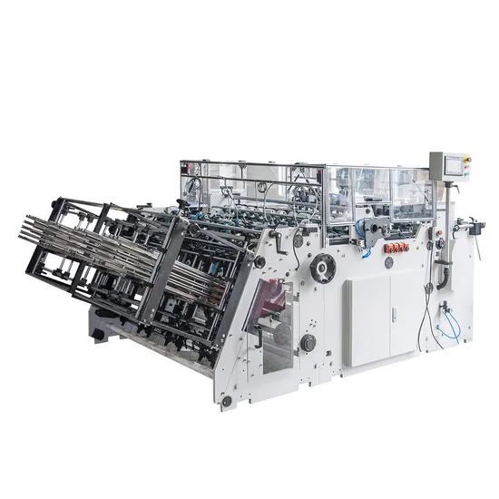 Corrugated Cardboard Box Forming Carton Erecting Machine - Image 3