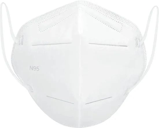 Customized Protective Mask Disposable Non Woven Face Masks FFP2 KN95 Mask 5 Layers Without Valve - Image 2