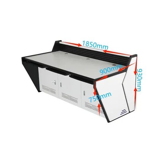 Galvanization Finishing Adjustable Height Steel School Room Control Console - Image 5