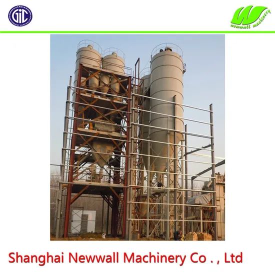 Series Type 20tph Dry Mortar Mixing Machine Condition New Processing Mix Layout Vertical Capacity 5~80tph Mixing Time - Image 6