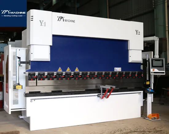 63ton 2500mm Press Brake Bending Machine, Sheet Metal Processing Metal Bend Working Machinery - Image 2