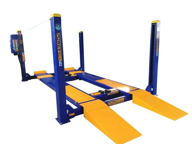 Reliable Two Post Car Lift Hydraulic Automotive Equipment For Professional Workshop Service Center And Heavy Vehicle - Image 1