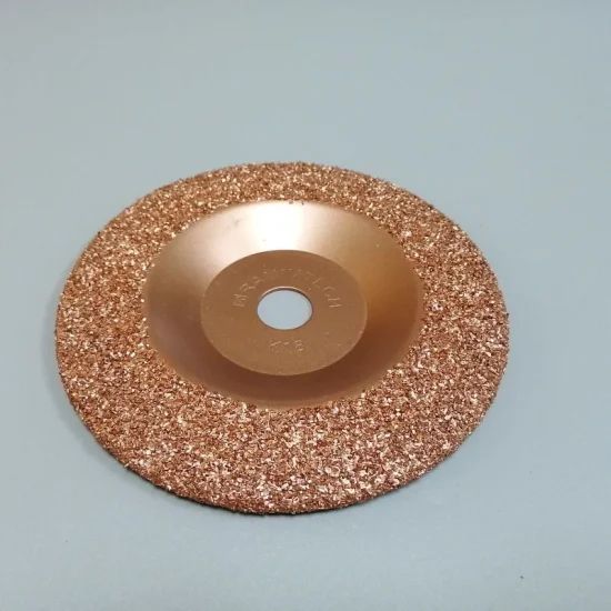 175mm Tungsten Carbide Buffing Disc for Angle Grinder Origin China OEM Available Model NO. K18 Size 125/150/175 Cylindricity <0.1 - Image 1