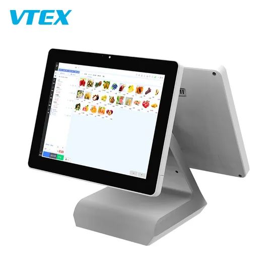 Touch Equipment Portable Business Software Dual Screen Cash Register Machine - Image 3