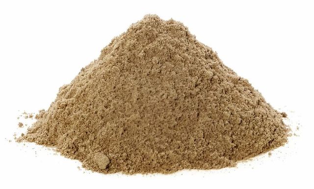 Brown Construction Sand Color Brown Form Granular Packaging Loose Source Riverbeds Grain Shape Rounded Sand Type River - Image 1