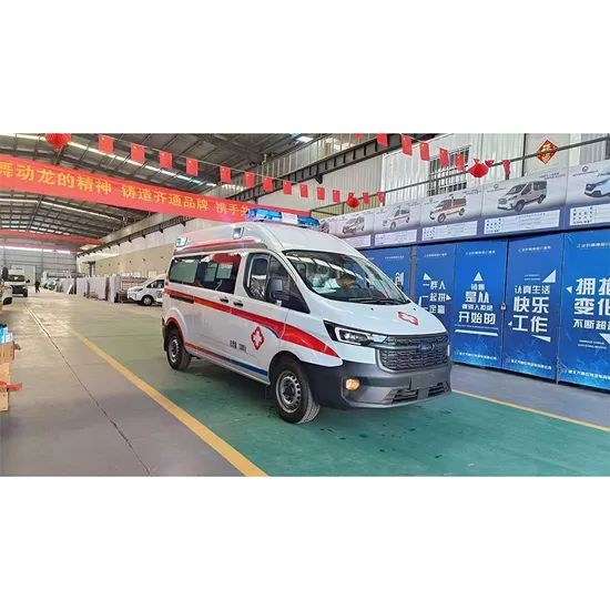 Advanced Surveillance Technology Diesel Vehicle Medical Transfer Vehicle - Image 6