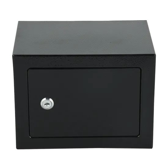 Small Money Safe Boxs Security Safes with Key Box for Jewellery Money Valuables - Image 2
