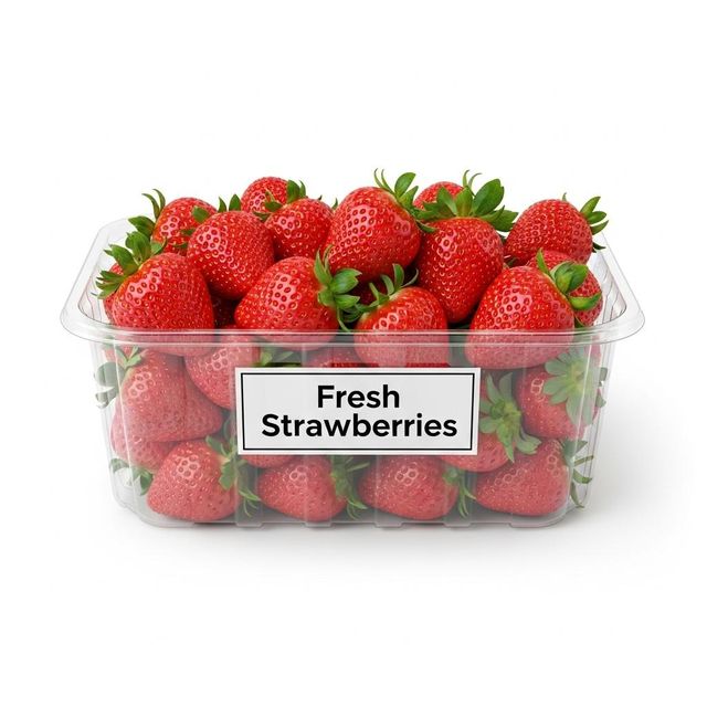 Fresh Strawberries Carefully Packed Fruit With High Natural Sugar Content And Reliable Year Round Distribution Supply - Image 2