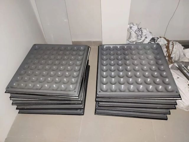 Step Riser Floor Tile, For Floorings, 10 mm Color Grey Finish Matte Shape Square Material PVC Waterproof Yes Thickness 10 - Image 4